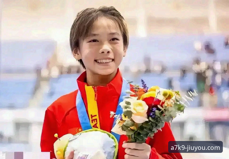 16岁小将蒋林静强势夺冠，九游体育怎么看这场跳水盛宴？